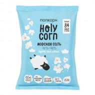 Holy Corn Попкорн "Морская соль", 20 гр