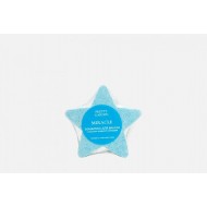 УМ Pretty Garden Бомбочка для ванны "Miracle" голубая в форме звезды, 80 гр