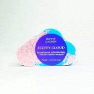 УМ Pretty Garden Бомбочка для ванны "Fluffy cloud" розово-голубая, 80 гр