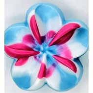 УМ Pretty Garden Мыло натуральное ручной работы Комплимент голубое, 65 гр
