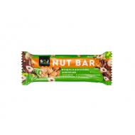 SOJ Nut Bar Батончик ореховый с ирисо-сливочным вкусом с фундуком, 40 гр